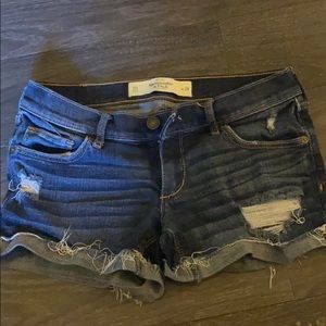 Abercrombie & Fitch jean shorts